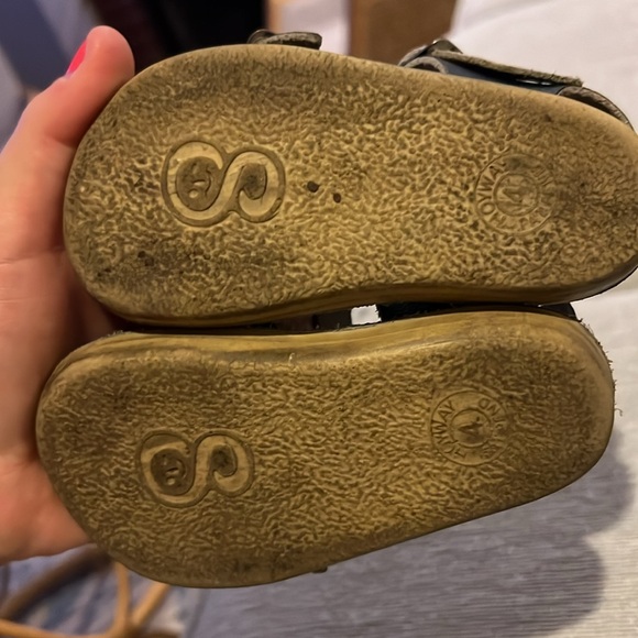 Navy Sea Wees Sandals - Picture 2 of 6